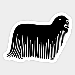 Komondor Sticker